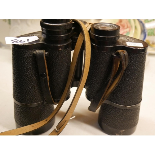 861 - SET OF BINOCULARS