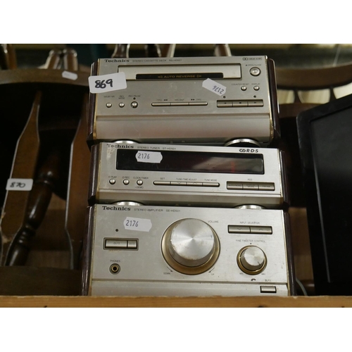 869 - TECHNICS STEREO