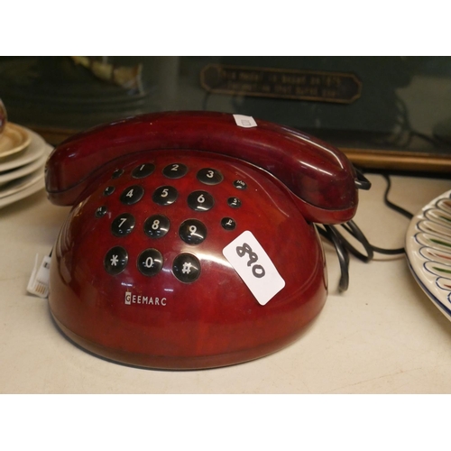 890 - PUSH BUTTON TELEPHONE