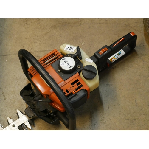 187 - STIHL HEDGE TRIMMER