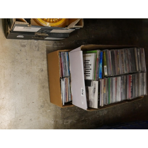 908 - 2 BOXES OF CDS