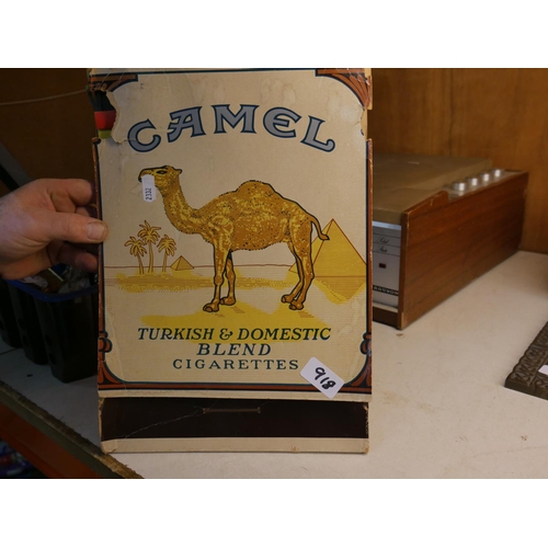 918 - CAMEL ADVERTISING MATCHES