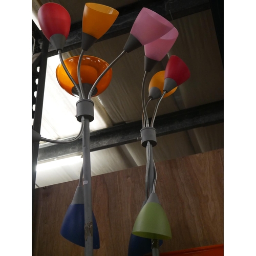 945 - COLOURFUL STANDARD LAMPS