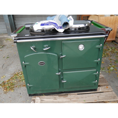 96 - OIL COOKER - WILL RUN CENTRAL HEATING (AT BOTTOM OF YARD)