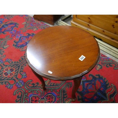 360 - OCCASIONAL TABLE