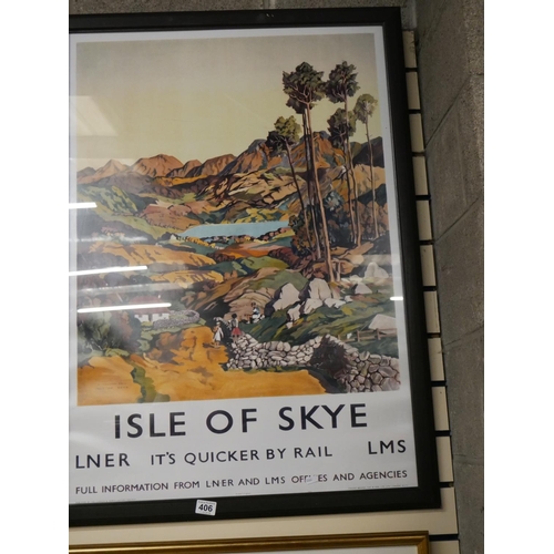 406 - ISLE OF SKY RAILWAY PRINT