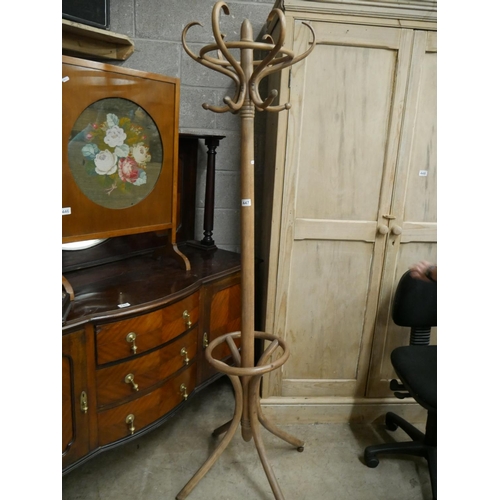 447 - BENTWOOD COAT STAND