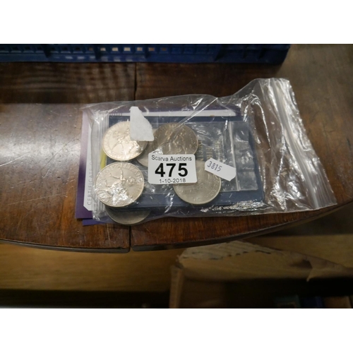 475 - SELECTION OF COINS