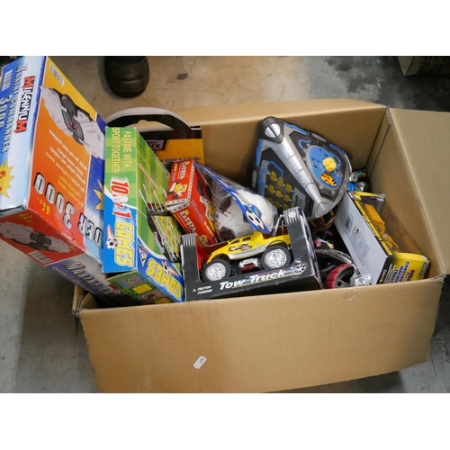 784 - BOX OF TOYS