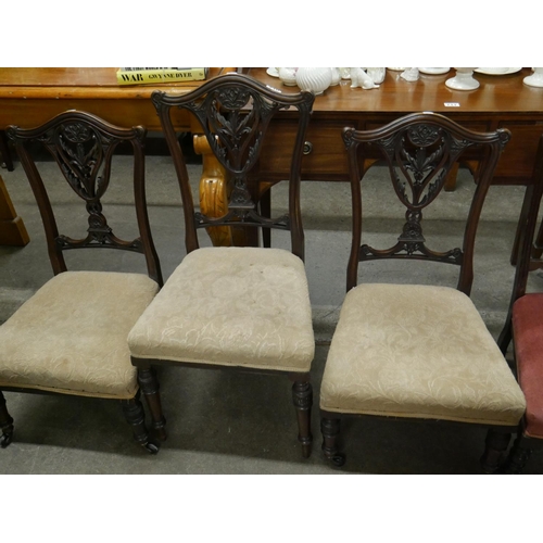 710 - 3 SIDE CHAIRS