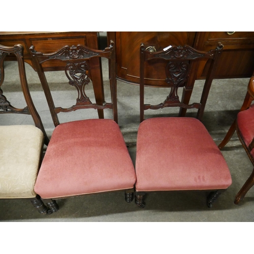 713 - PAIR OF NURSING CHAIRS