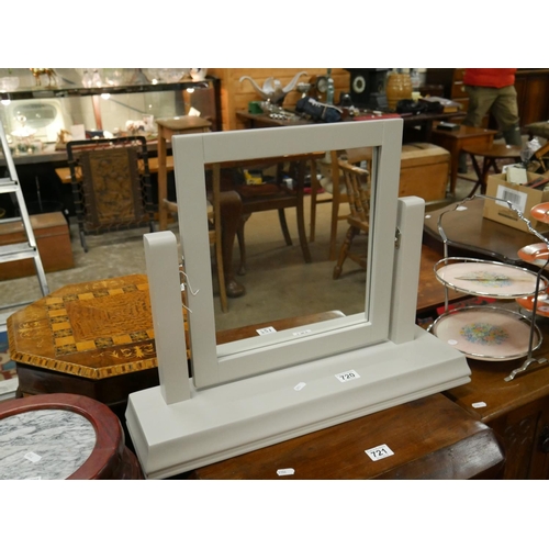 720 - DRESSING TABLE MIRROR