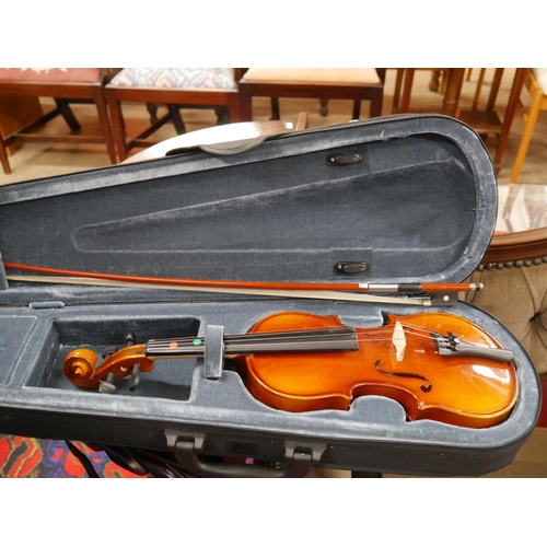 730 - VIOLIN IN CASE