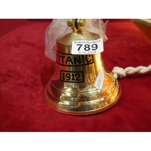 789 - TITANIC BELL