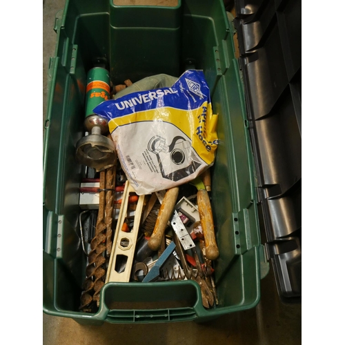 137 - BOX OF TOOLS