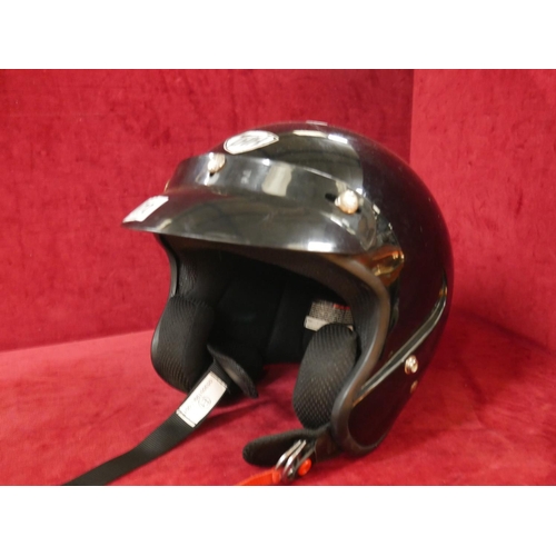 170 - VINTAGE MOTORBIKE HELMET