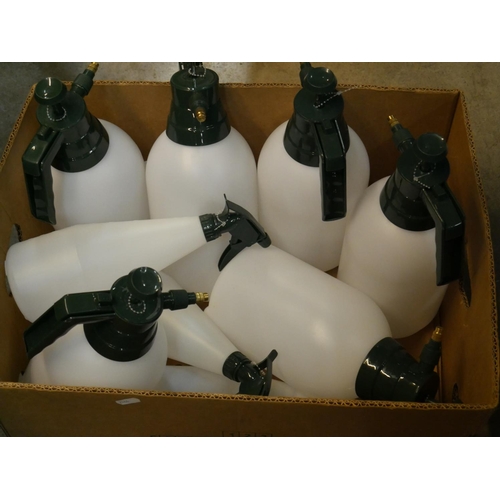 183 - BOX OF SPRAYERS