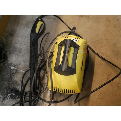 185 - KARCHER WASHER