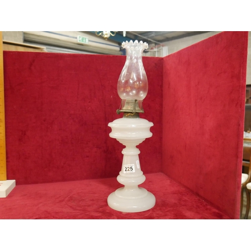 225 - ALABASTER LAMP