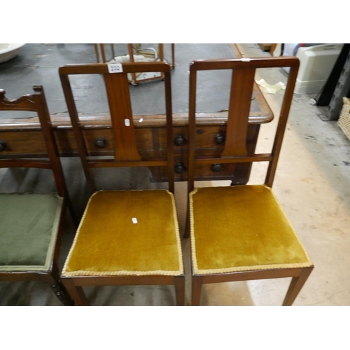 232 - PAIR OF SIDE CHAIRS