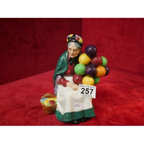 257 - DOULTON BALLOON SELLER