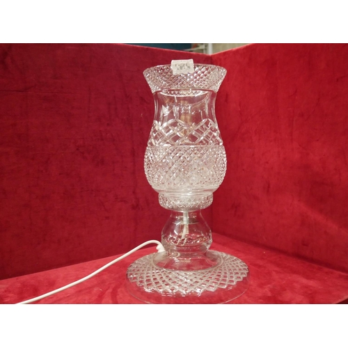 262 - TYRONE CRYSTAL TABLE LAMP