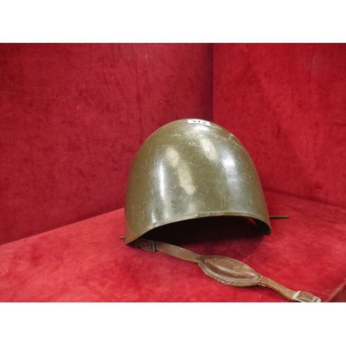 312 - MILITARY HELMET