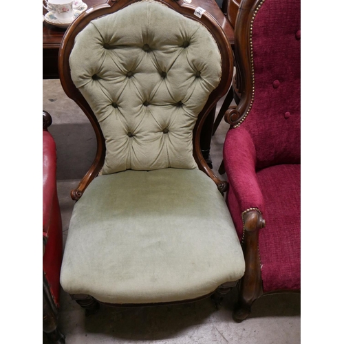 369 - VICTORIAN SIDE CHAIR