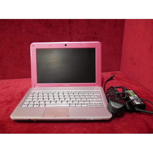 383 - SONY NETBOOK (WORKING)