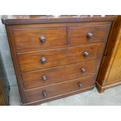 401 - VICTORIAN CHEST OF DRAWERS