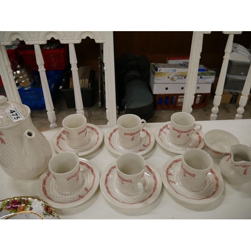 475 - COFFEE SET