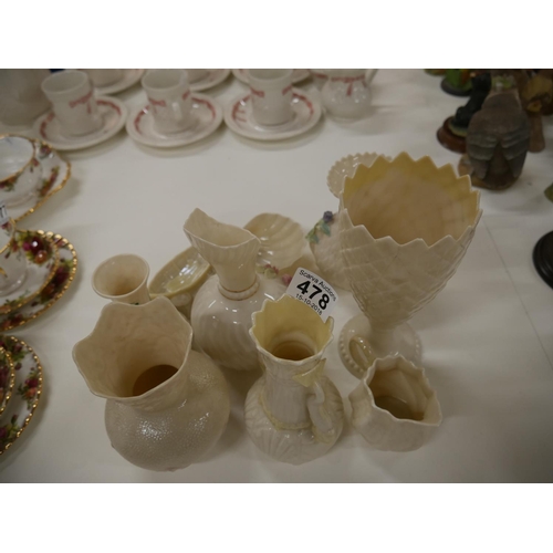 478 - LOT OF BELLEEK