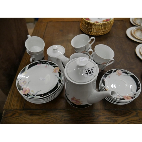 492 - COFFEE SET