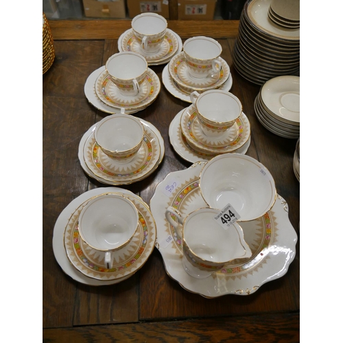 494 - REGENCY TEA SET