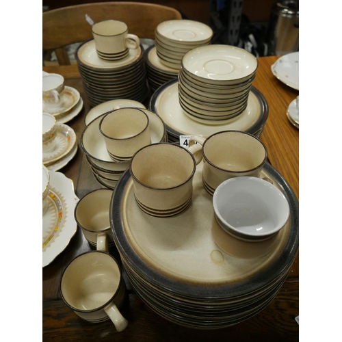 497 - LARGE LOT OF DENBY