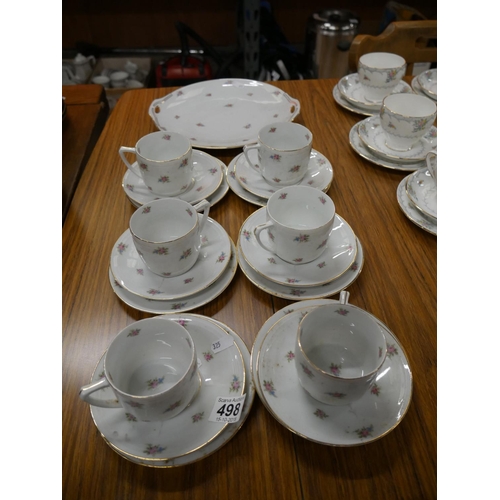 498 - TEA SET