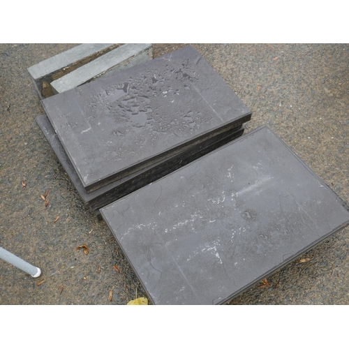 50 - LOT OF PAVING SLABS