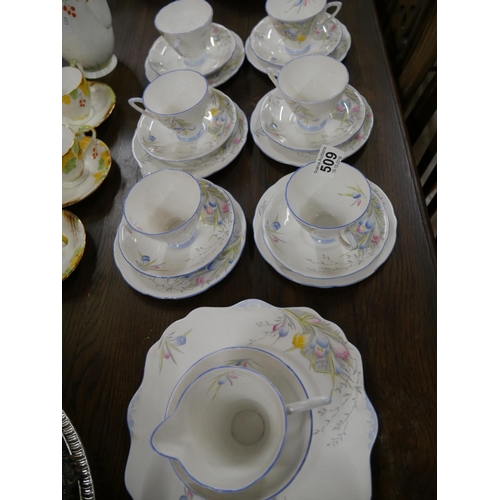 509 - ROYAL STANDARD TEA SET