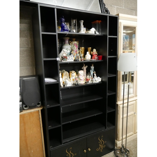 544 - DISPLAY CABINET