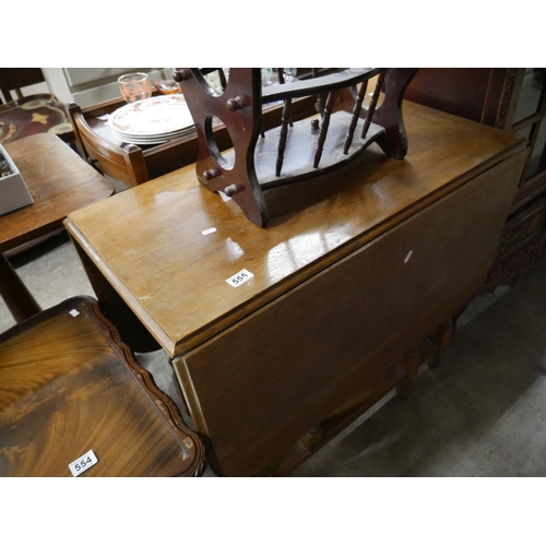 555 - DROP LEAF TABLE