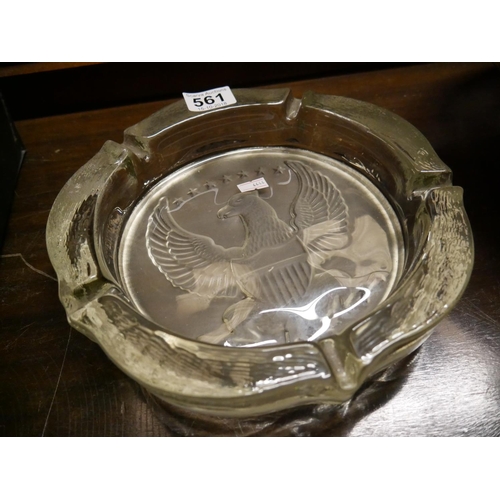 561 - WHITEHOUSE CREST ASHTRAY