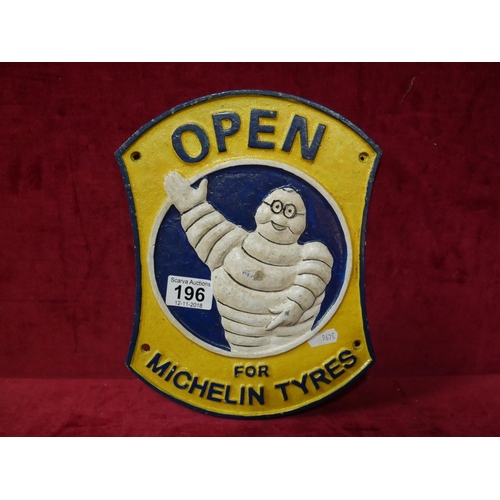 196 - MICHELIN SIGN