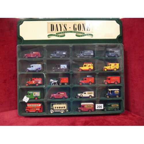 206 - DISPLAY OF MODEL VEHICLES