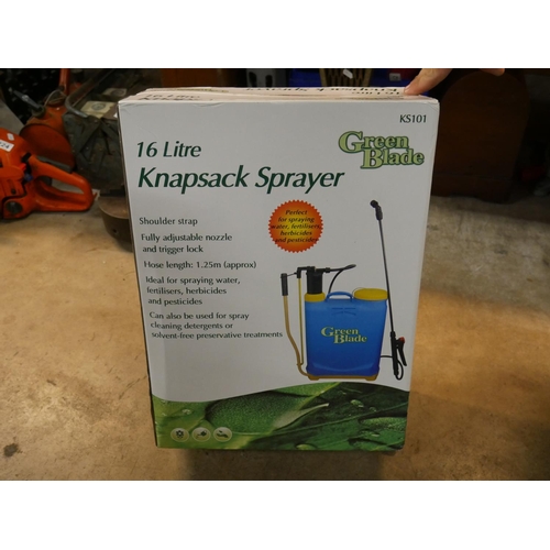 217 - KNAPSACK SPRAYER