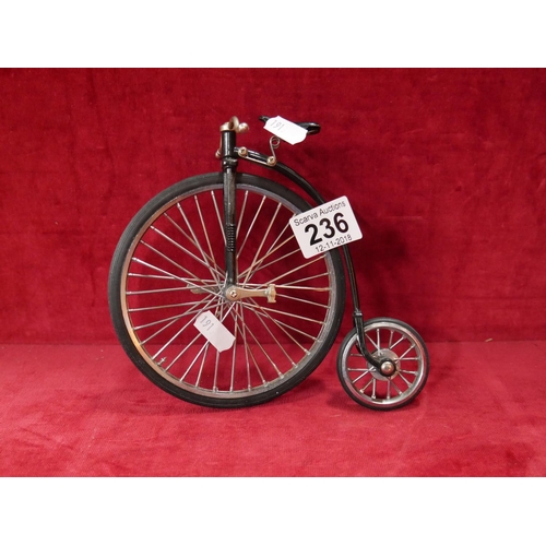 236 - PENNY FARTHING MODEL