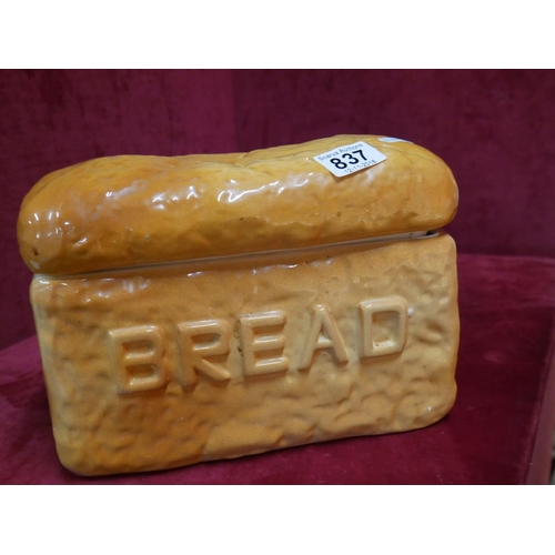 837 - BREAD BIN