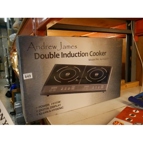 849 - INDUCTION COOKER