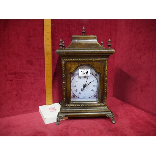 159 - BRACKET CLOCK