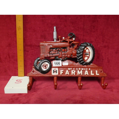 166 - FARMALL COAT HANGER