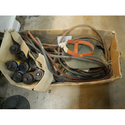 175 - LOT OF WELDING EQUIPMENT